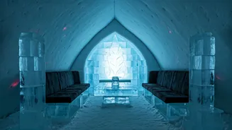 Experiencing Frozen Wonders: Ice Hotels & Igloo Stays!