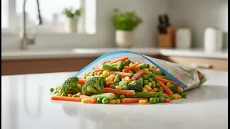 Frozen Vegetables Can Protect Dinner Plans When Fresh Produce Runs Out