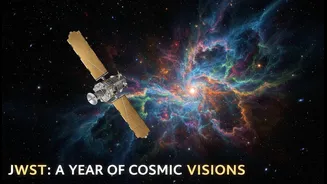 Fourth Anniversary Space Images Have Entered The Chat