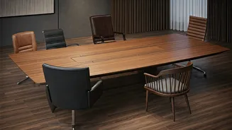 Seat Secrets: What Your Meeting Chair Choice Reveals About Your True Personality