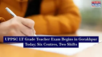 UPPSC LT Grade Teacher Exam Begins in Gorakhpur Today; Six Centres, Two Shifts