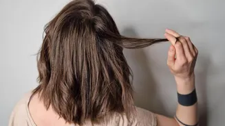Want natural-looking bangs? Try these easy styling ideas