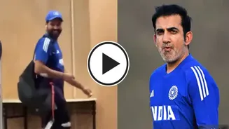 Gambhir & Rohit’s hilarious chat goes viral online
