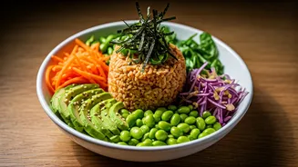 Crispy Rice Salad Is The Viral Lunch Bowl Everyone Wants