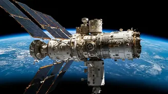 The ISS Restores Communications Redundancy With Successful Space-to-Ground Antenna Upgrade