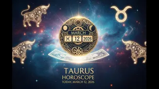 Taurus Horoscope Today, March 12, 2026