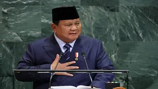 Indonesia currency crisis: Rupiah slips to 16,945 against dollar after Prabowo names nephew to central bank