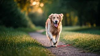 Morning Dog Runs Are The Cute Fitness Flex