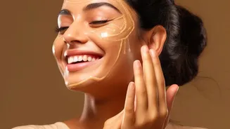 How To Prepare Your Skin Before A Simple Festive Makeup Look