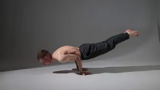 Yoga 101: How to master the Eight-Angle pose