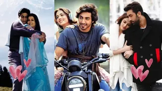 The Seven Moods Of Love In Bollywood: Ishq, Junoon To Sukoon