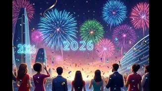 Happy New Year 2026: Best Wishes, Images, Status, Quotes, Messages, Facebook and WhatsApp Greetings to Share with Loved Ones