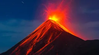 Alert Levels Decide How Close Visitors Can Get to Active Volcanoes