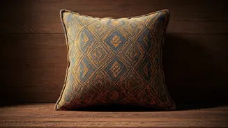 Craft Stunning Kuba Cloth Cushions: A Step-by-Step Home Decor Guide