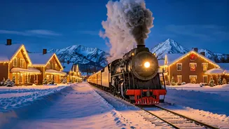 6 Magical Holiday Train Journeys in Charming Towns