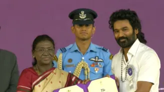 National Film Awards: Dhanush wins Best Director