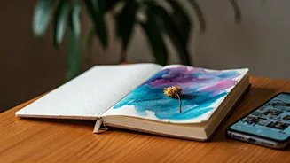 Phone Galleries Cannot Capture Everything, Art Journals Can