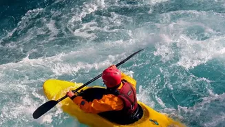 How Eco-Conscious Kayakers Preserve The Natural Beauty Of Meghalaya Rivers By Harvesting Floating Waste