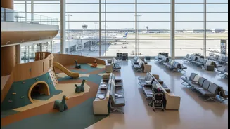 Family-Friendly Airport Design Offers Parents Travelling with Children a New Way to Reduce Stress Beyond Premium Lounges