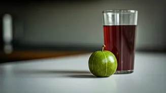 Cooking Reels Are Obsessed With This Raw Kokum Green Tea