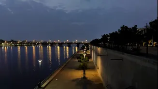 Sudden Late-Night Downpour Brings Relief to Ahmedabad