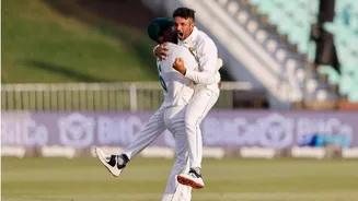 Rawalpindi Test: Keshav Maharaj rattles Pakistan with seven-wicket haul