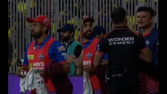 [WATCH] IPL 2026: Tristan Stubbs furious after glove denial, DC players argue with umpires