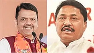 Maharashtra CM Devendra Fadnavis & Nana Patole Clash Over Short Winter Session - VIDEO