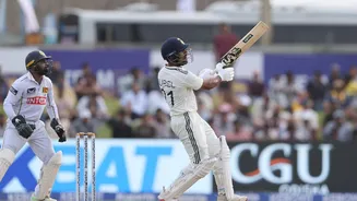 'My grandfather was..': Dhruv Jurel on his Colombo century celebrations