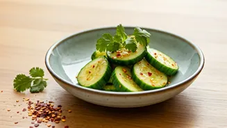 The Cucumber Dish Everyone's Adding To Their Menu