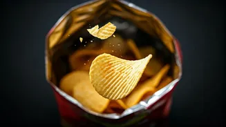 Why Diet Chips Keep You Hungry, Nutrition Experts Reveal