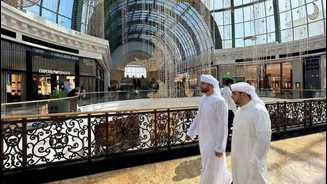 How US-Iran war has hit luxury shopping in UAE