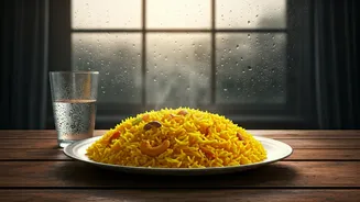 Rain Outside, Pulao Inside