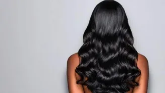Hairstyle: How to style tousled waves
