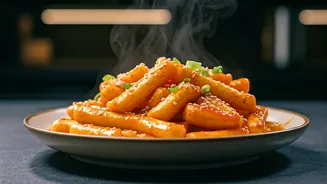 Tteokbokki Craze: Inside Metro Cafés Serving Spicy Korean Eats