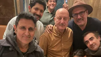 Parvinn Dabass reunites with Anupam Kher and Boman Irani for 'Khosla Ka Ghosla 2,' says 'Working with all the OGs again feels like...'