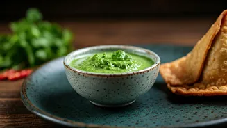 Mint Chutney Makes Everything Better