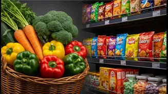 Price Promotions Often Favour Packaged Snacks Over Fresh Ingredients