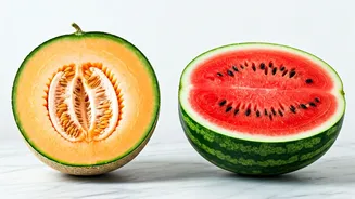 Muskmelon vs. Watermelon: Your Ultimate Summer Fruit Showdown for Health