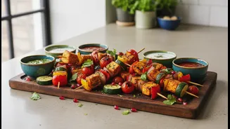 What World Kebab Day Vegetarian Snack Boards Could Change for Indian Readers