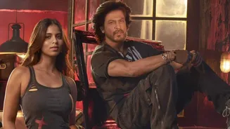 'King': SRK is personally training Suhana for action scenes