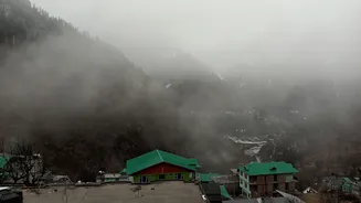 IMD Issues Orange Alert for Very Heavy Rainfall in Himachal Pradesh