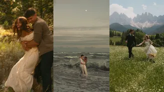 9 inspirações de ensaio pré-casamento para salvar agora mesmo