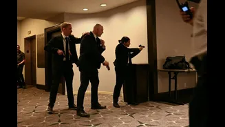 Shooting Near Trump’s White House Dinner: What The Secret Service Said, Suspect In Custody