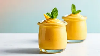 Chilled Alphonso Coconut Cream Pots Are June Aesthetic Dessert Goals