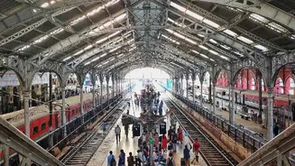 Egmore Railway station maintenance: Several Express trains diverted to Tambaram, Chennai Beach | Full details here |