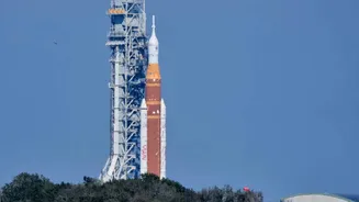 NASA Relocates Artemis II Moon Rocket for Additional Repairs