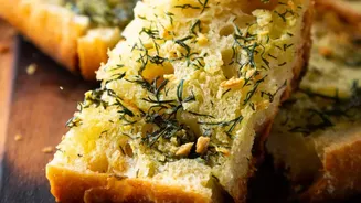 Garlic Bread Makes a Simple Use of Leftover Sourdough Slices