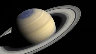 Five Strange Facts About Saturn's Southern Atmosphere And New Decagon