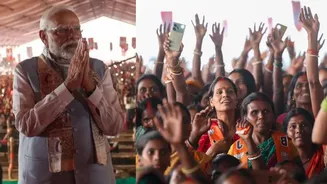 Bihar Election 2025 - 'Pehle Matdaan, Fir Jalpaan: PM Modi Urges Voters to Participate With Full Enthusiasm